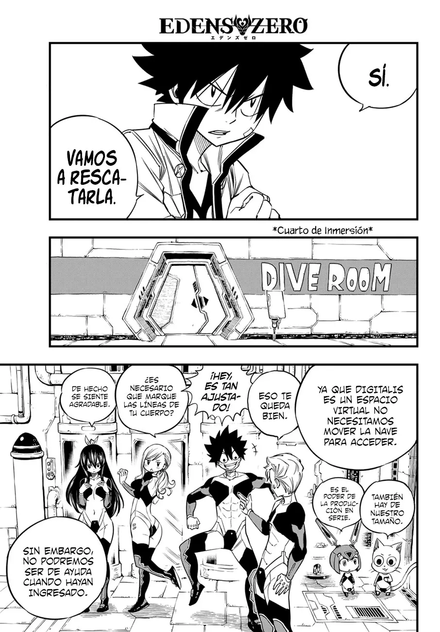 Edens Zero capítulo 30, página 14