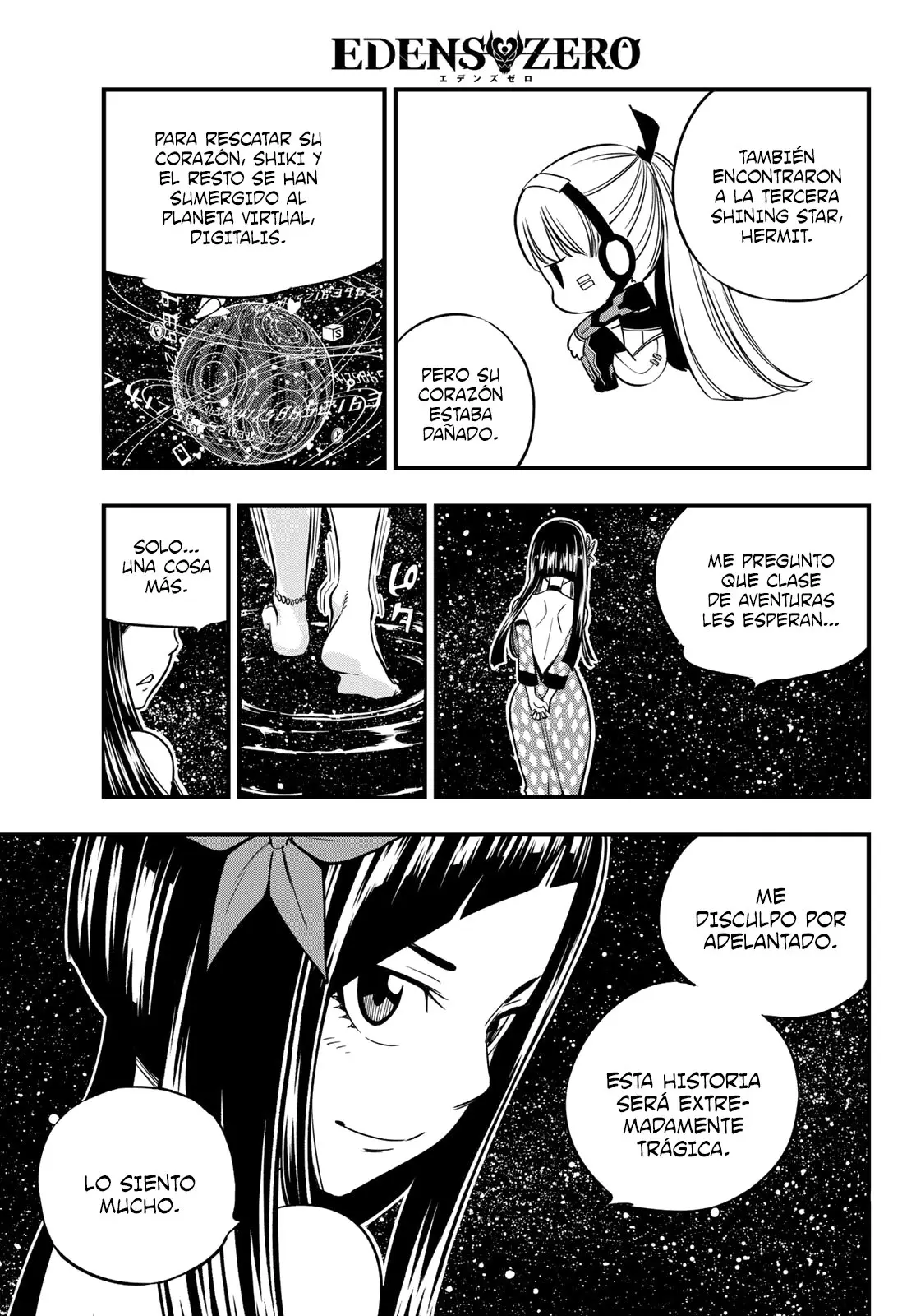 Edens Zero capítulo 31, página 4