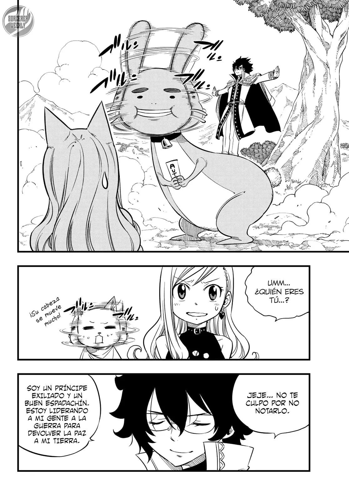 Edens Zero capítulo 31, página 5