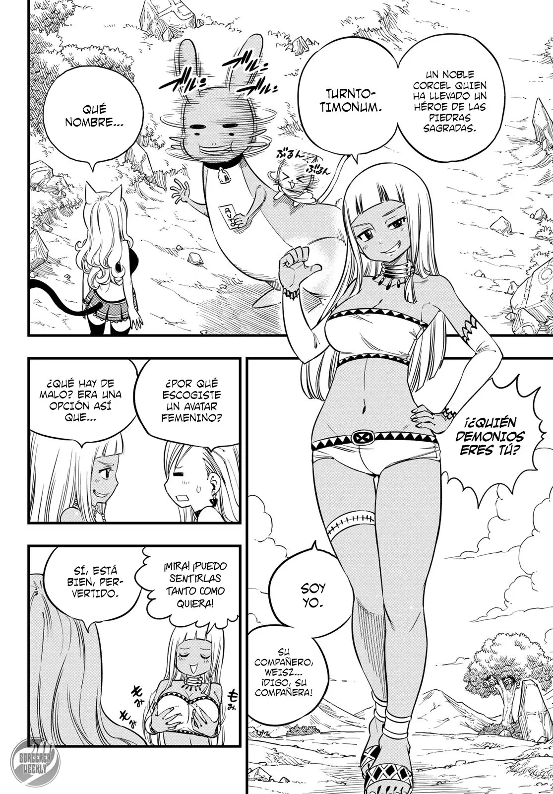 Edens Zero capítulo 31, página 7