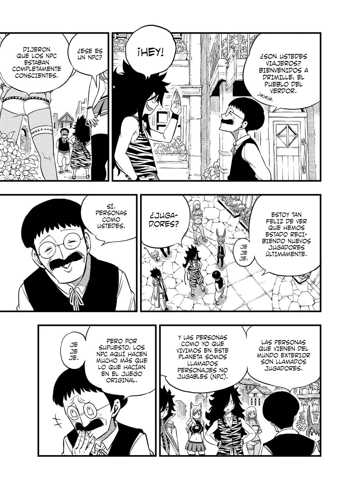 Edens Zero capítulo 31, página 14