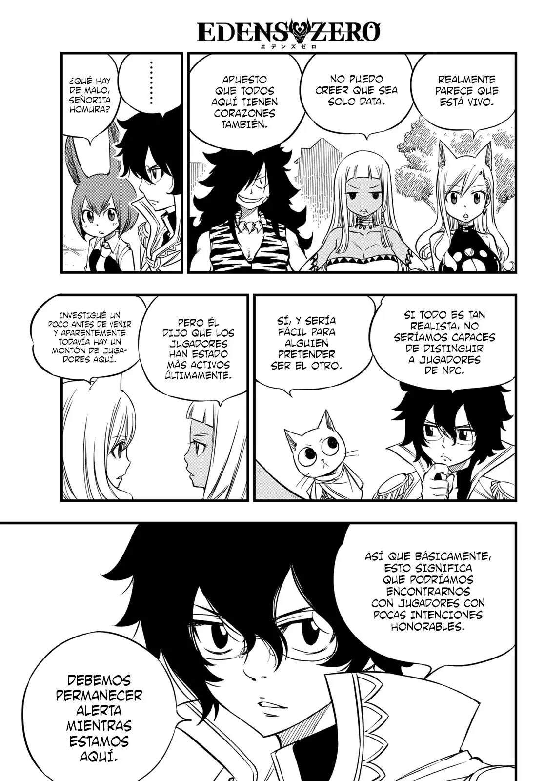 Edens Zero capítulo 31, página 16