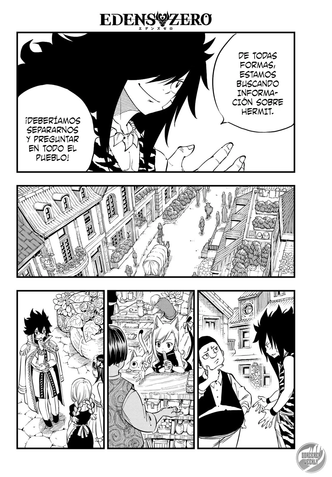 Edens Zero capítulo 31, página 17