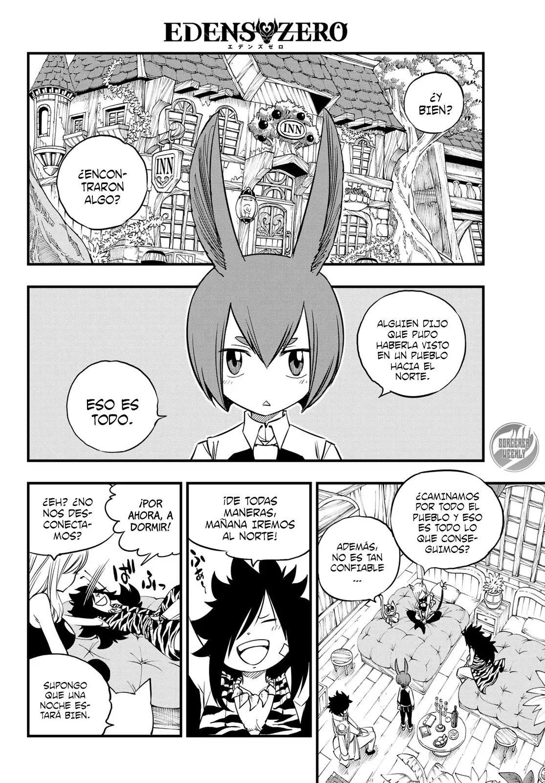 Edens Zero capítulo 31, página 19