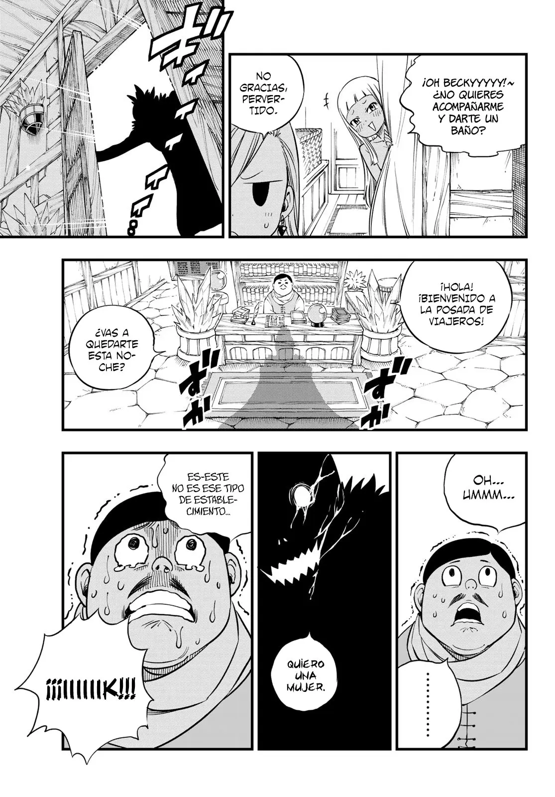 Edens Zero capítulo 31, página 20
