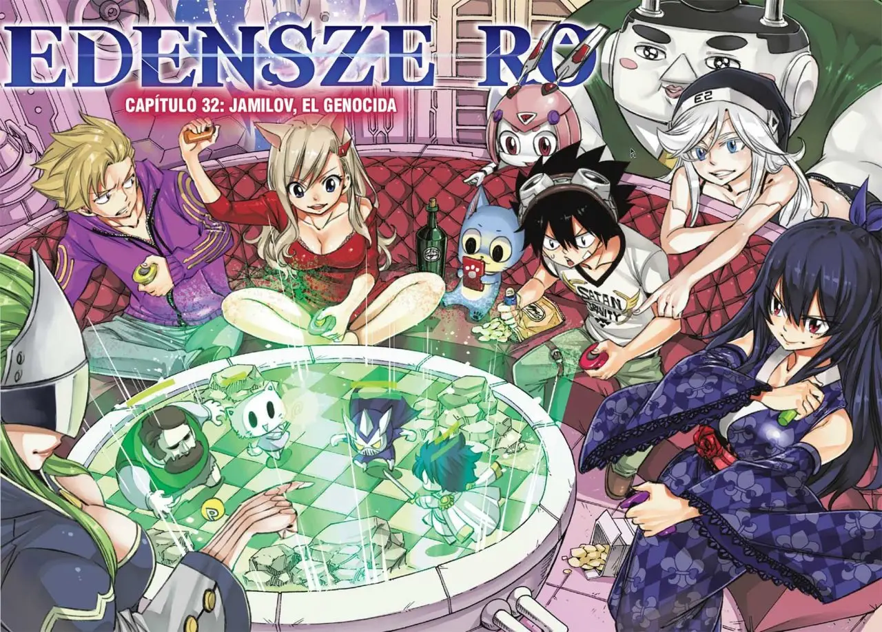 Edens Zero capítulo 32, página 4