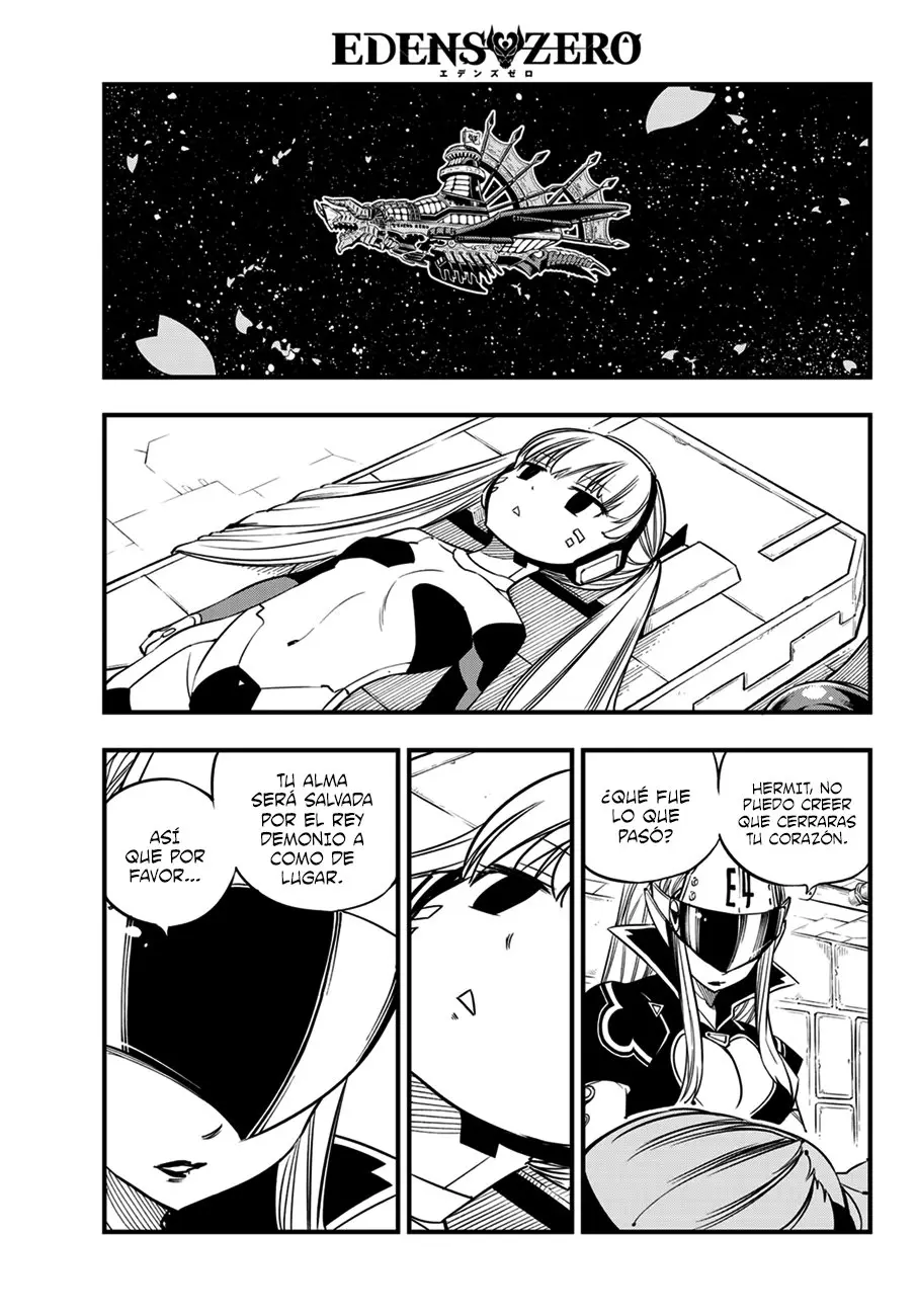 Edens Zero capítulo 32, página 5