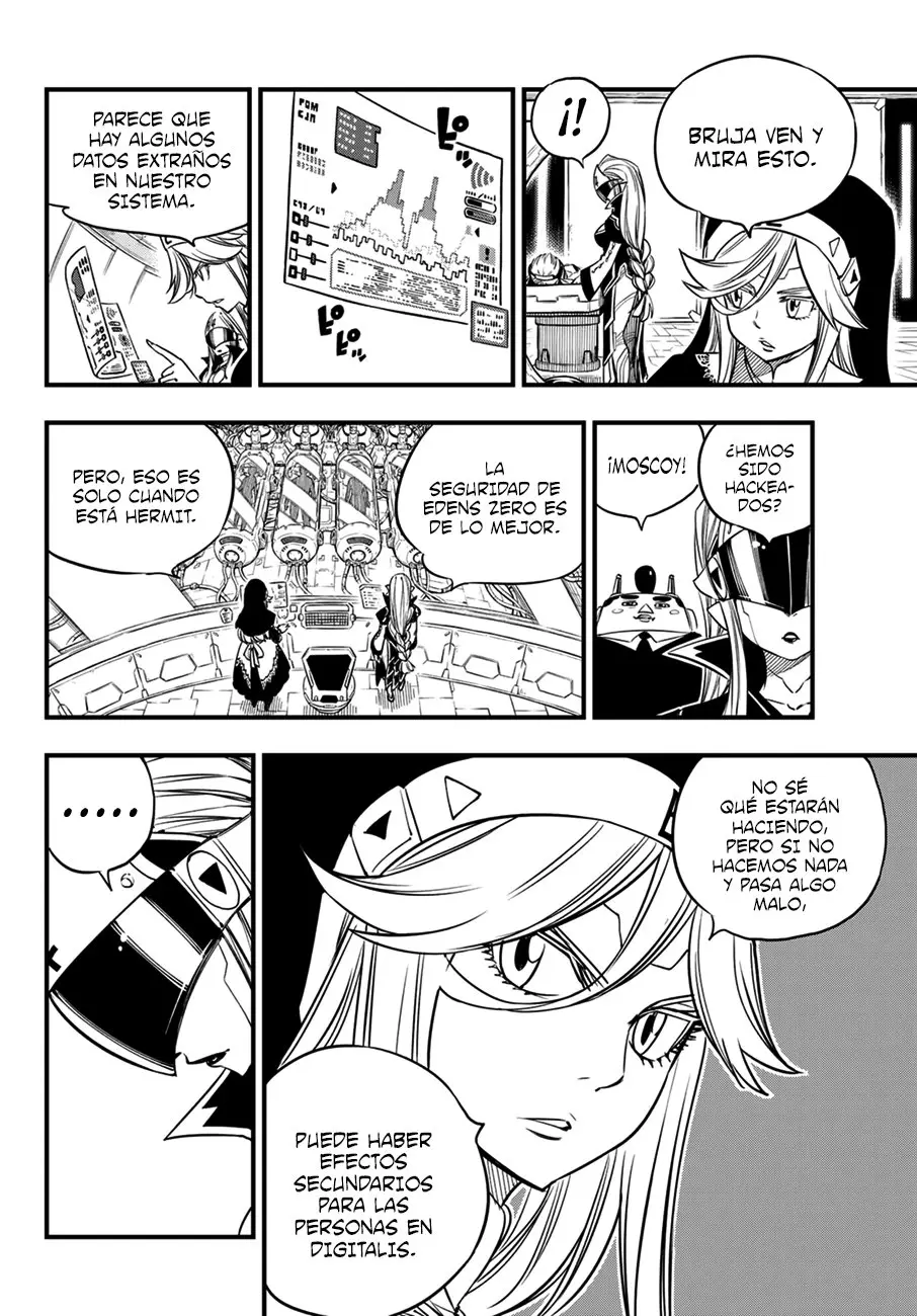 Edens Zero capítulo 32, página 6