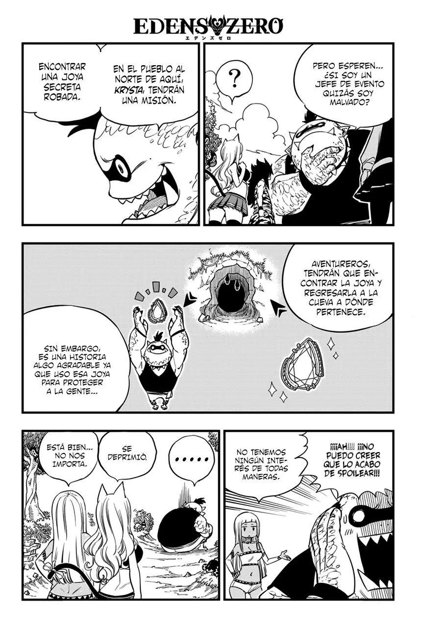 Edens Zero capítulo 32, página 10