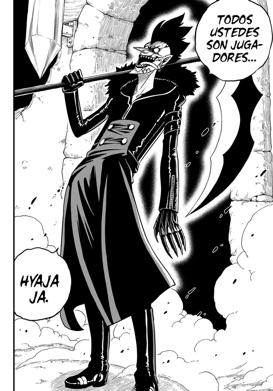Edens Zero capítulo 32, página 18