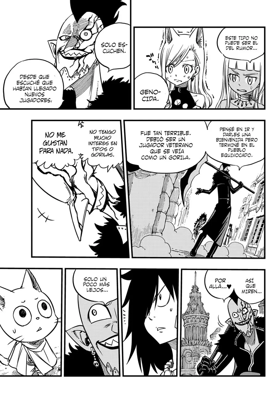 Edens Zero capítulo 32, página 19