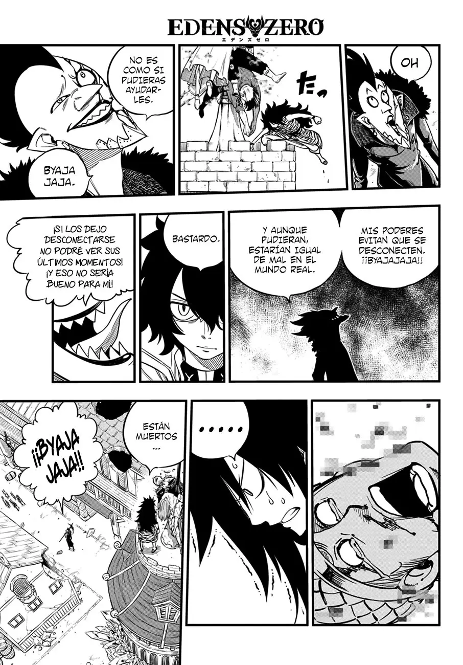 Edens Zero capítulo 32, página 21