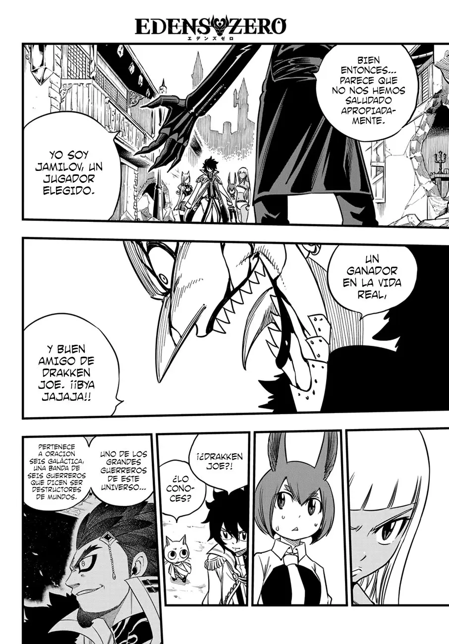 Edens Zero capítulo 32, página 22