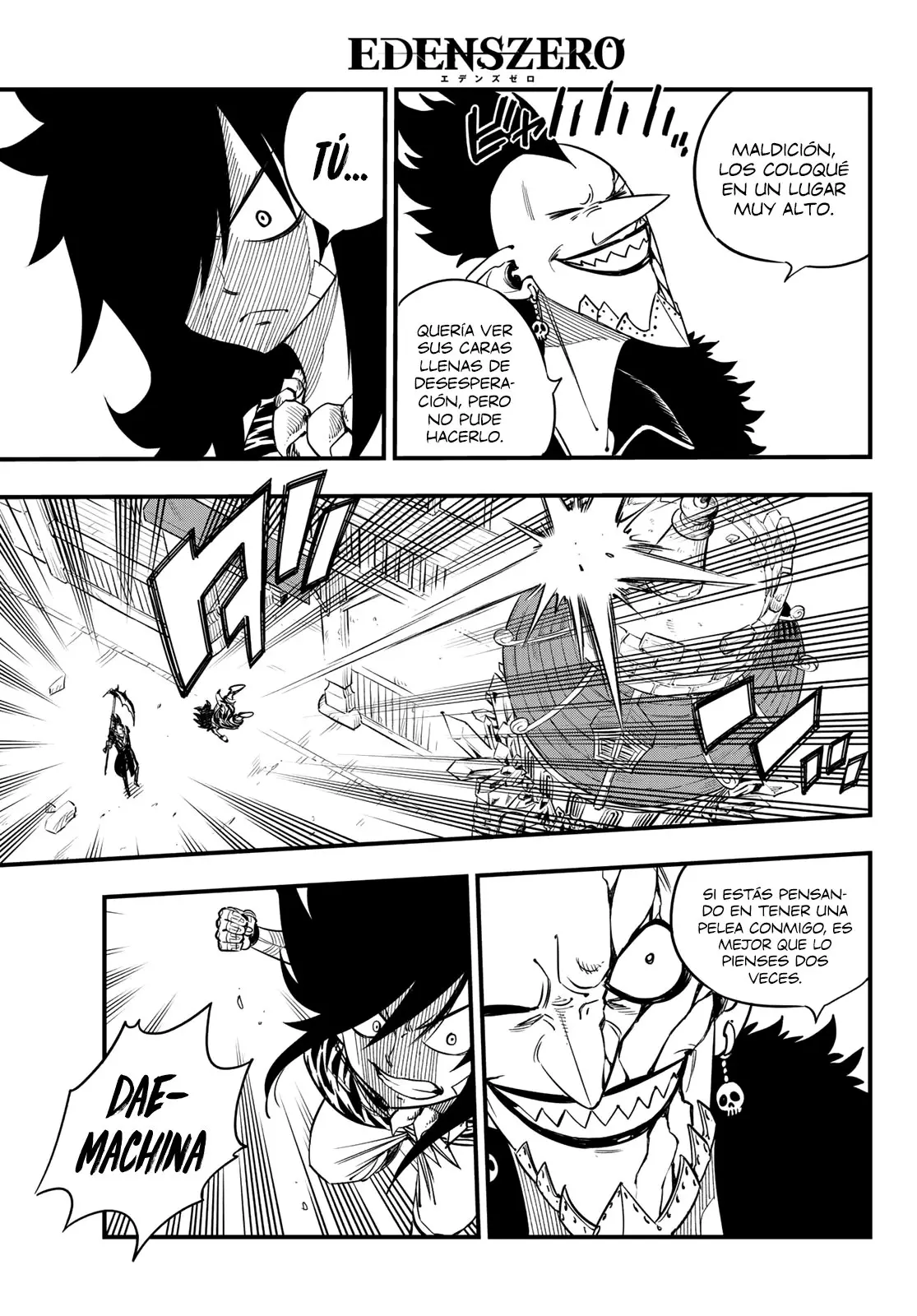 Edens Zero capítulo 33, página 4