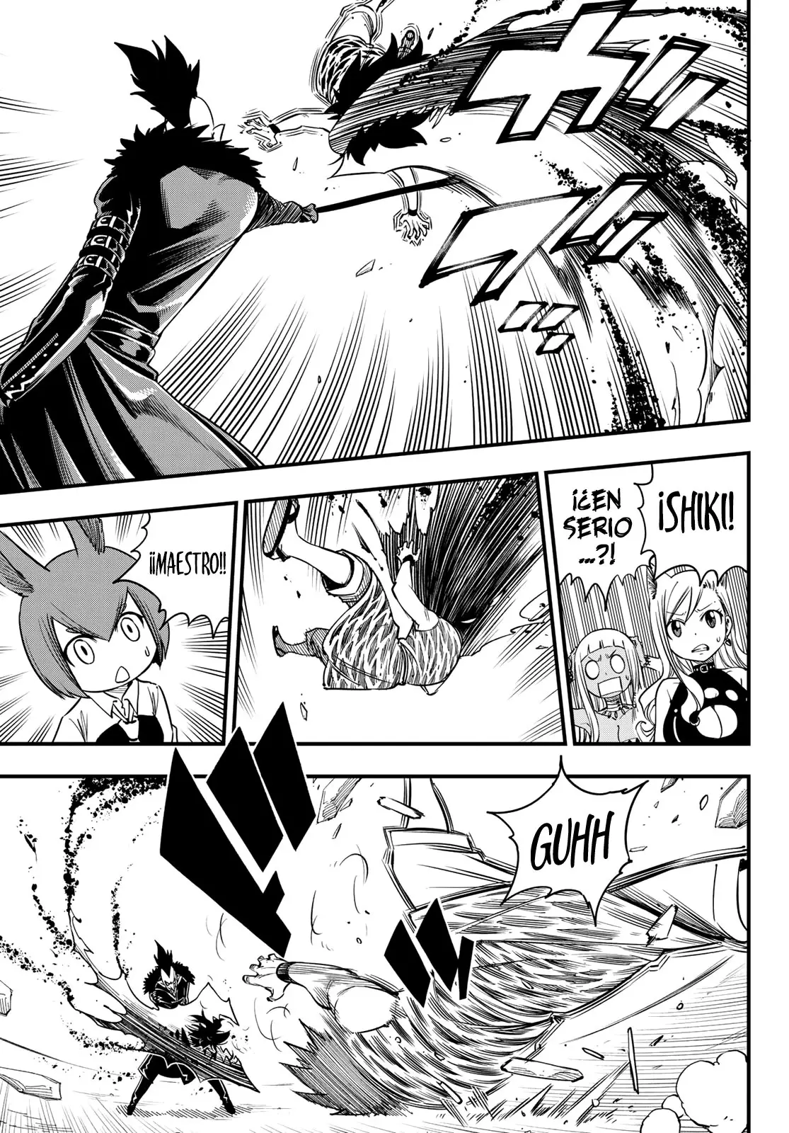 Edens Zero capítulo 33, página 6