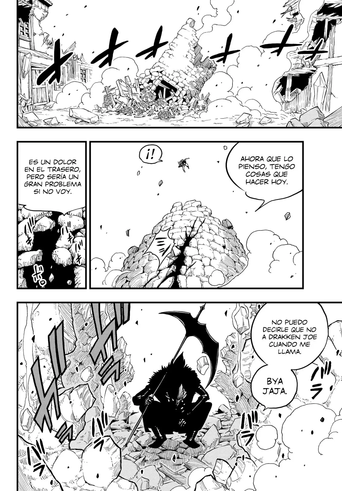 Edens Zero capítulo 33, página 11