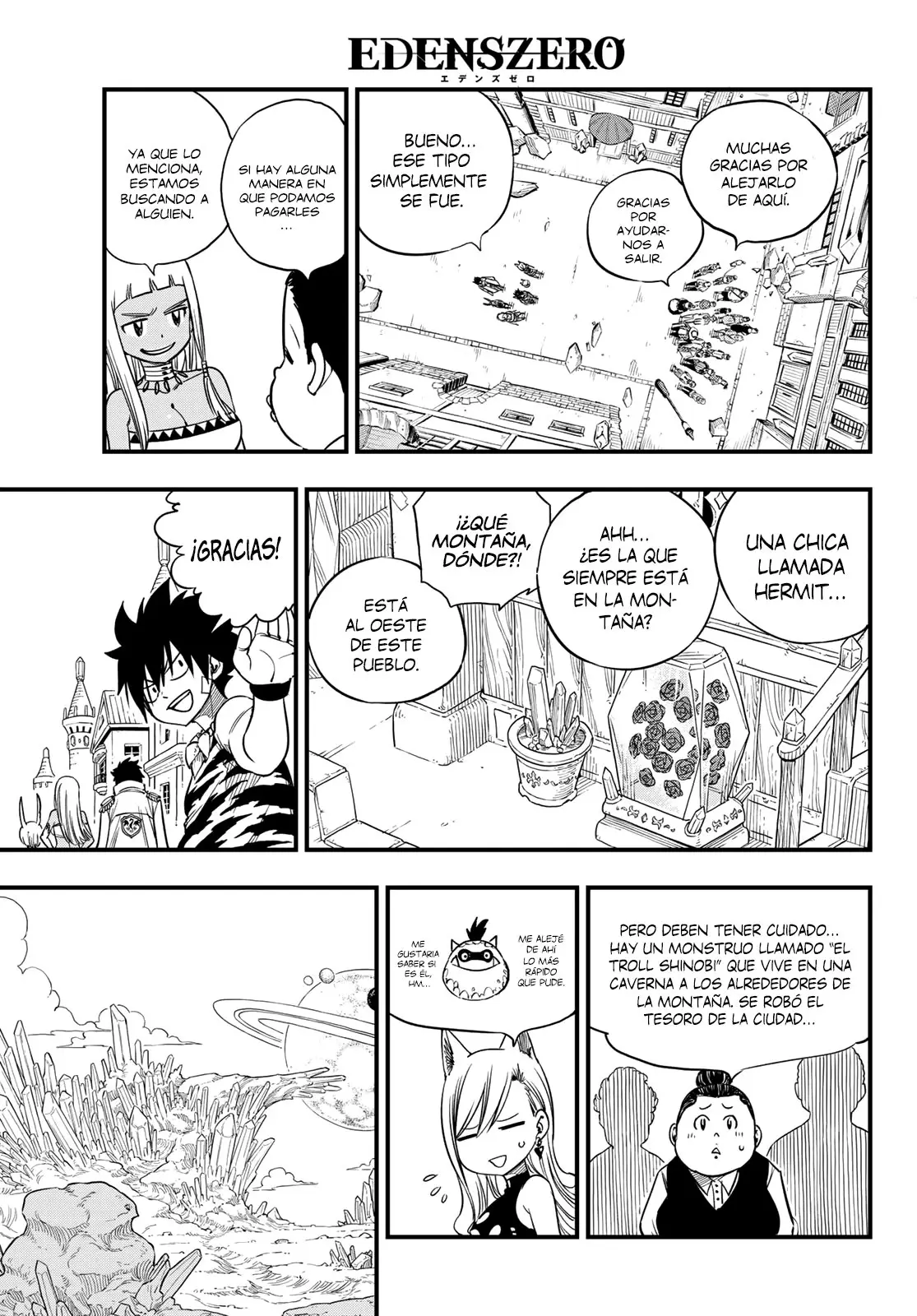 Edens Zero capítulo 33, página 14