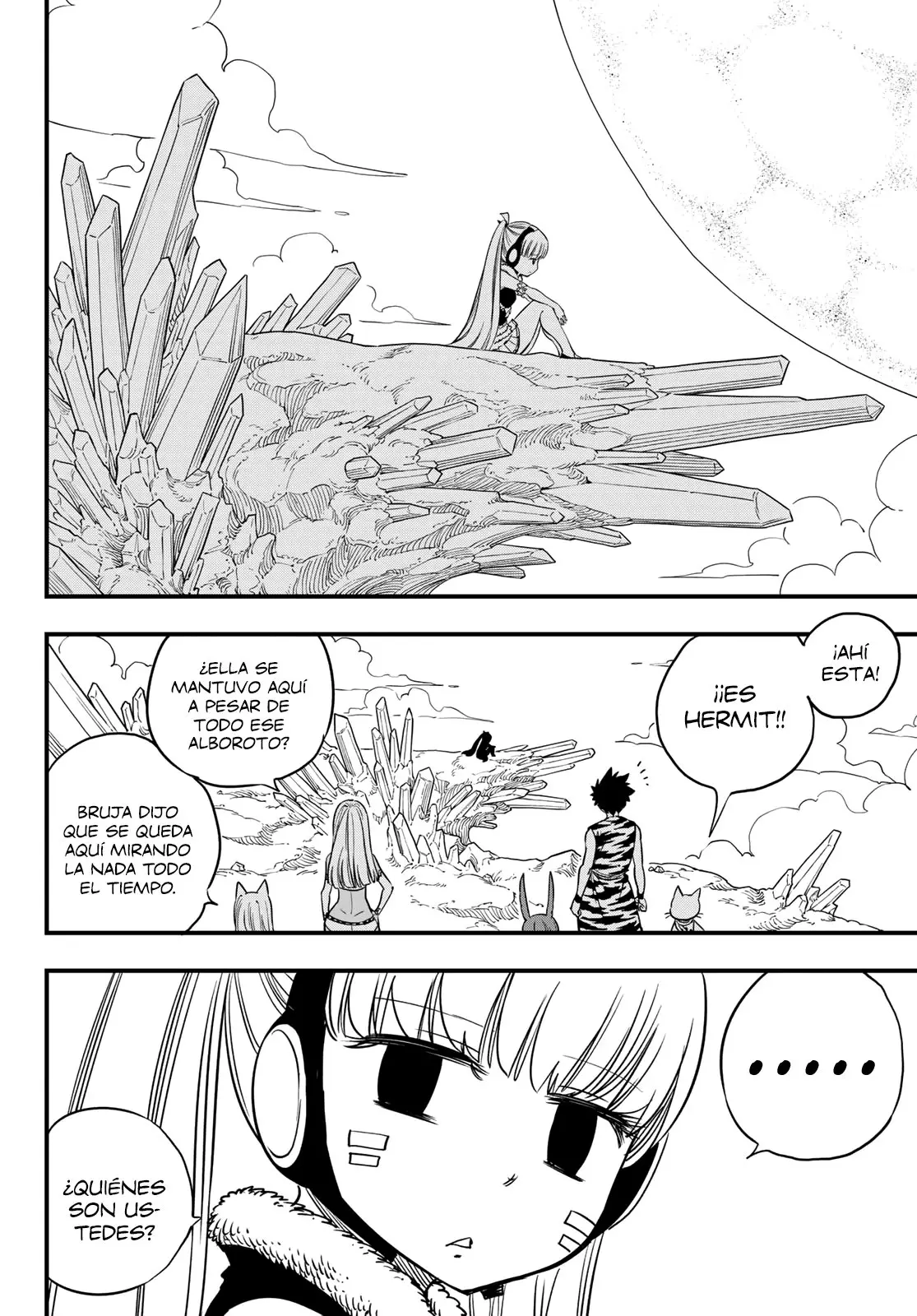 Edens Zero capítulo 33, página 15