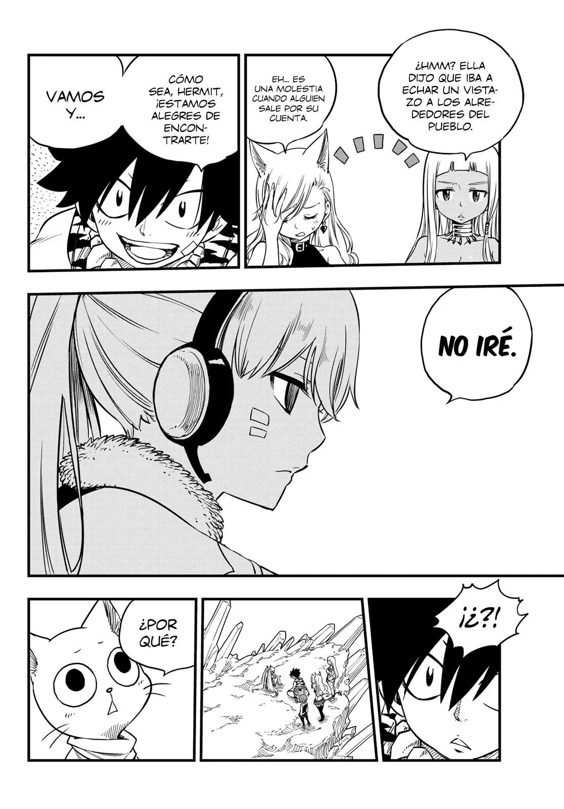 Edens Zero capítulo 33, página 17