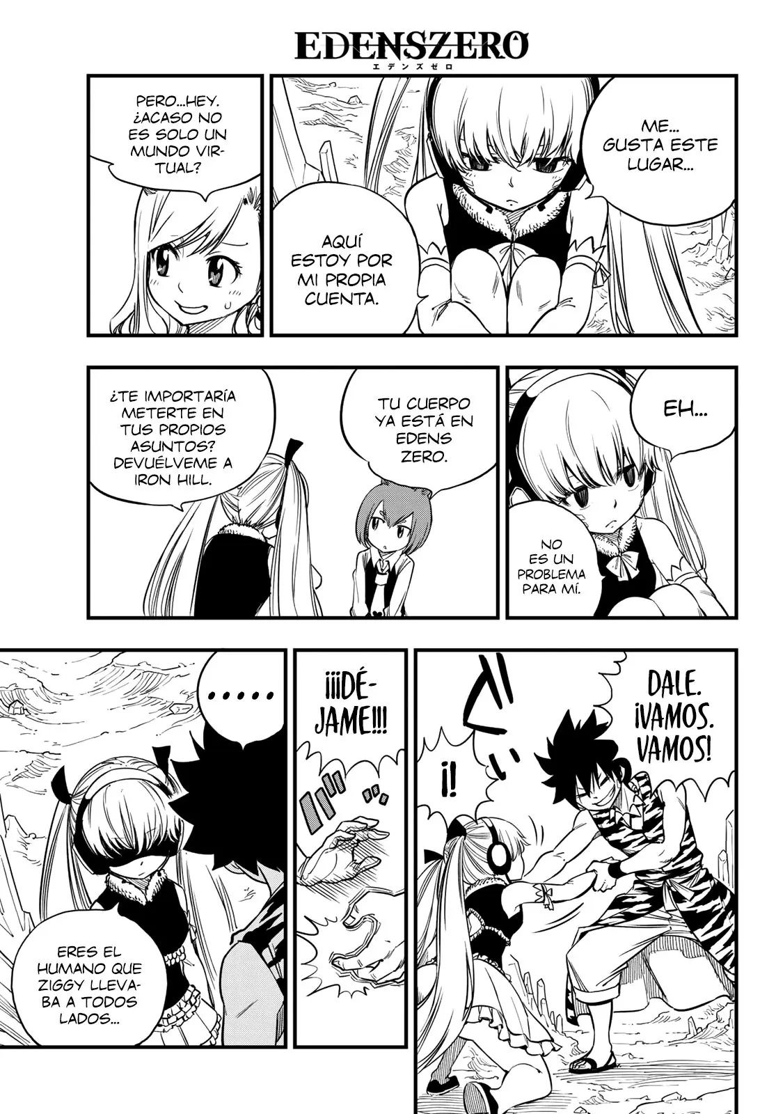 Edens Zero capítulo 33, página 18
