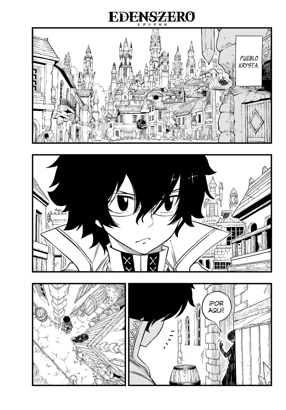 Edens Zero capítulo 33, página 20