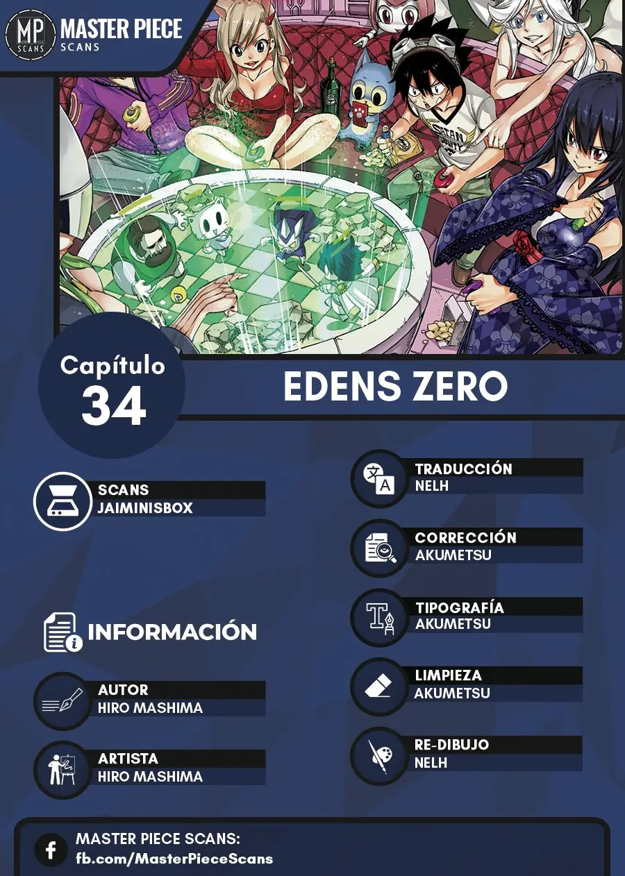 Edens Zero capítulo 34, página 1
