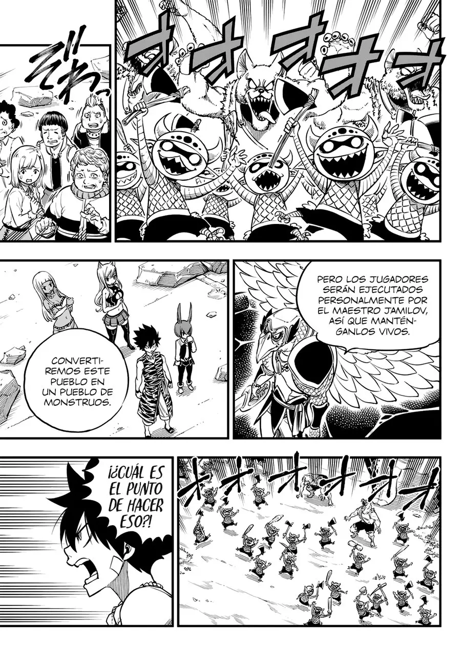 Edens Zero capítulo 34, página 11