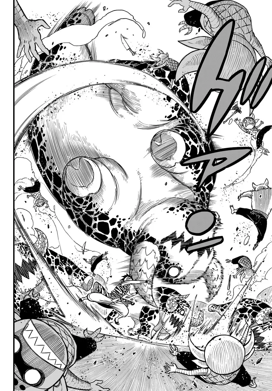 Edens Zero capítulo 34, página 14