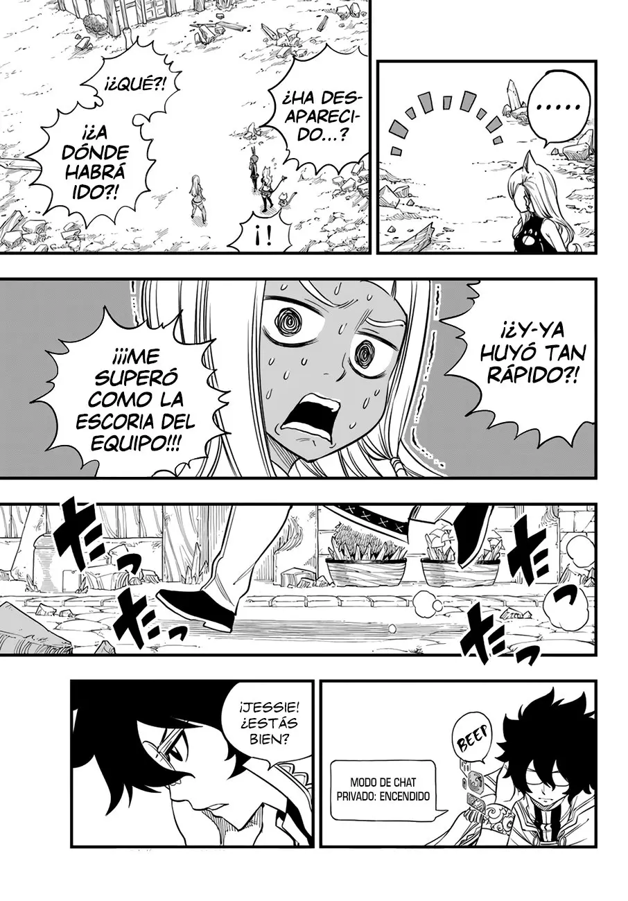 Edens Zero capítulo 34, página 17