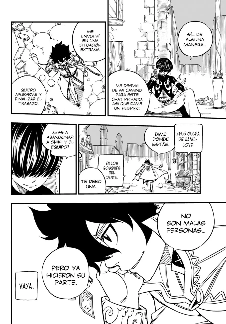 Edens Zero capítulo 34, página 18
