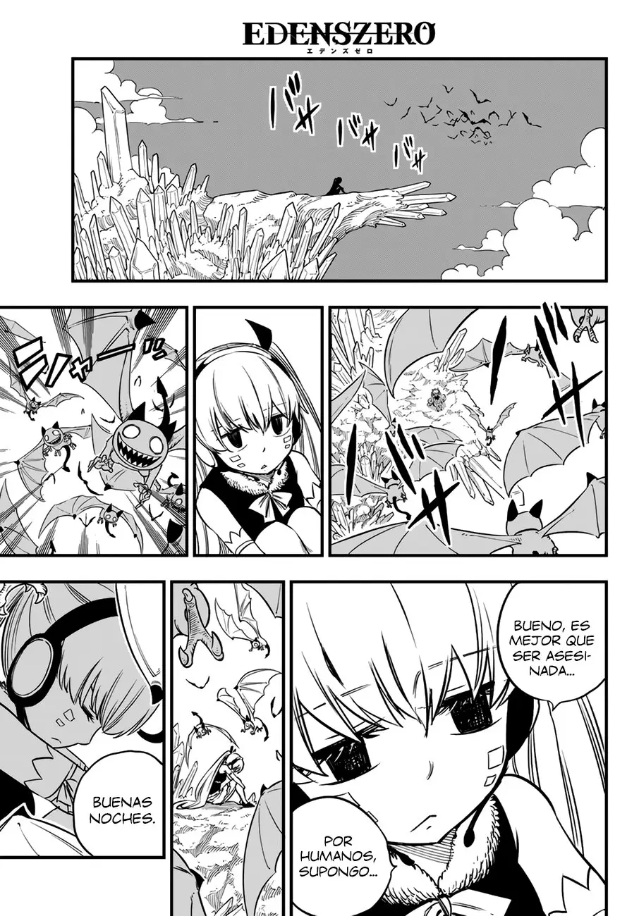 Edens Zero capítulo 34, página 19