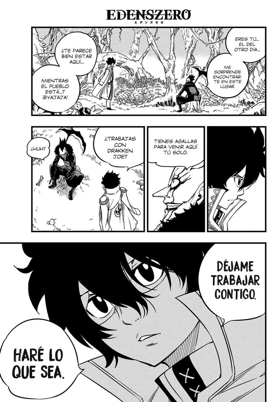 Edens Zero capítulo 35, página 4