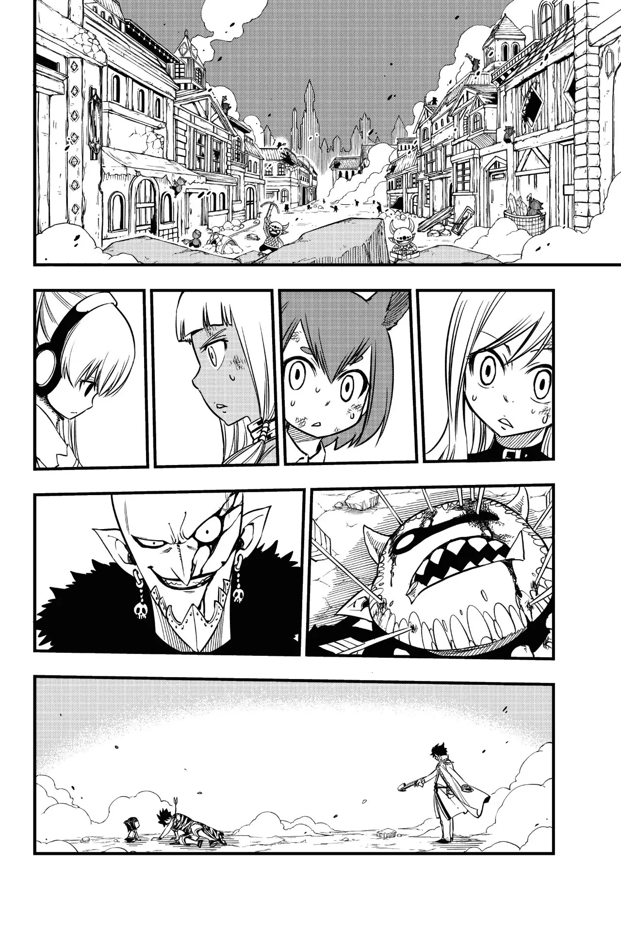 Edens Zero capítulo 36, página 3