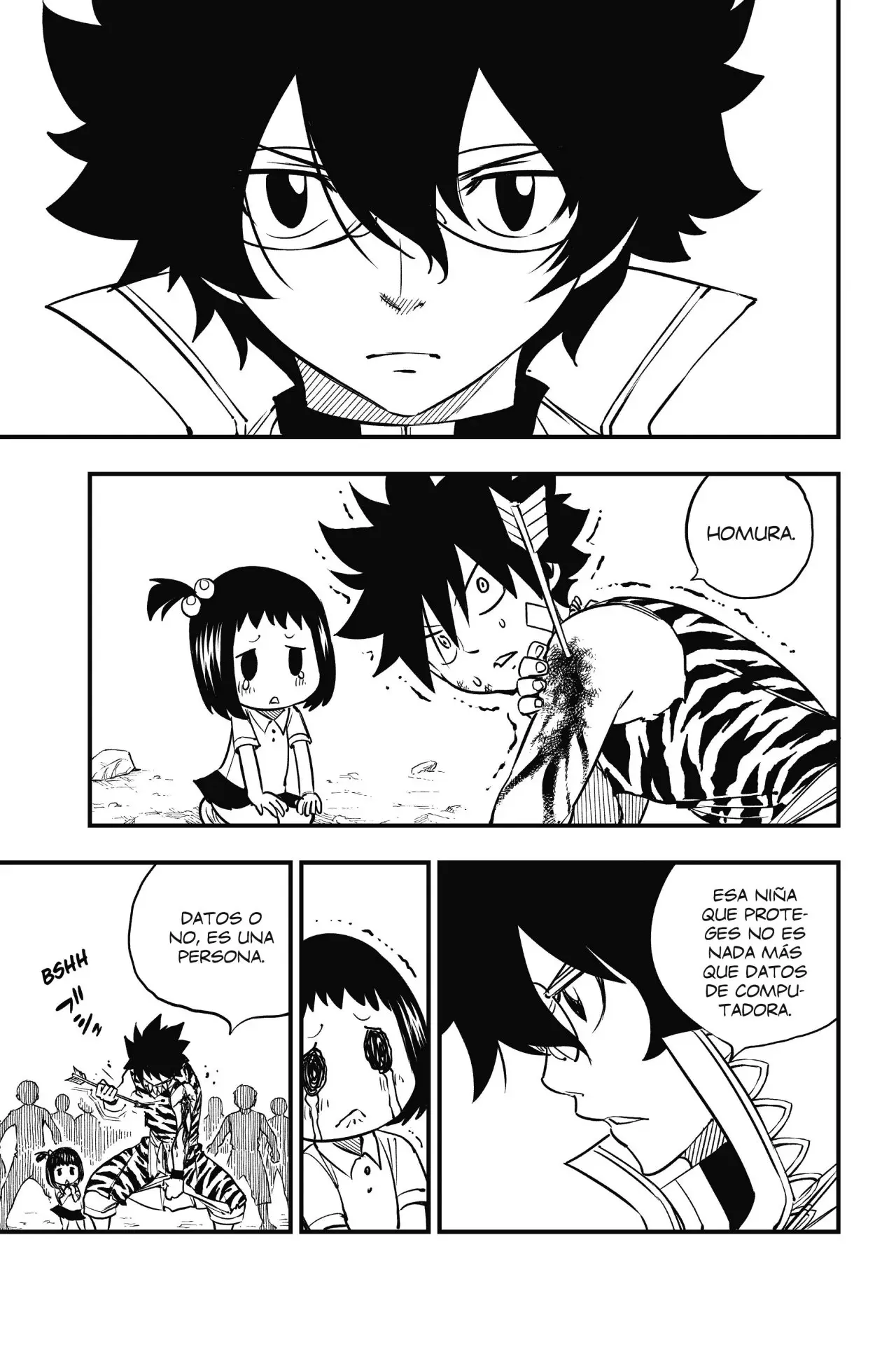 Edens Zero capítulo 36, página 4