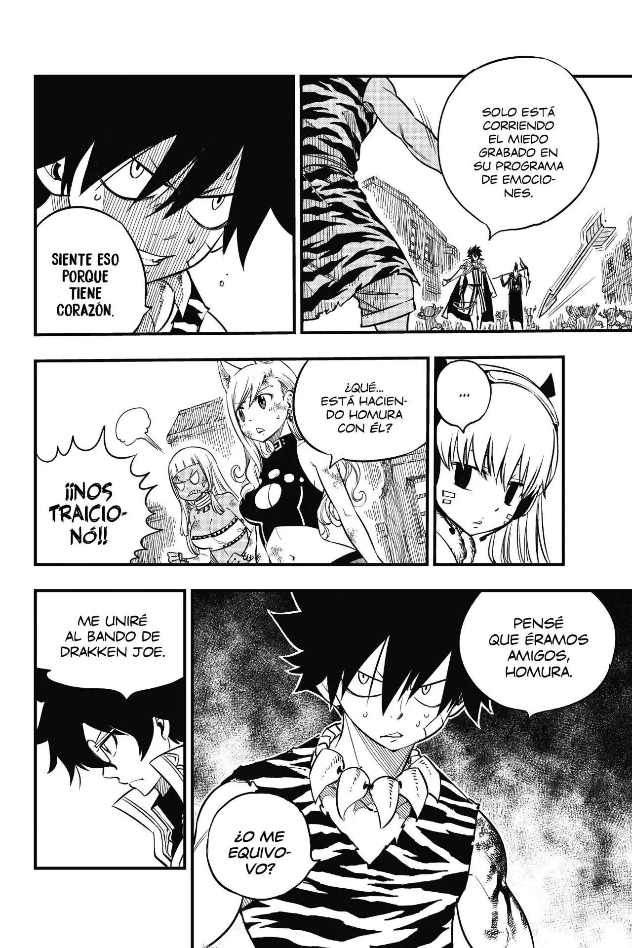 Edens Zero capítulo 36, página 5