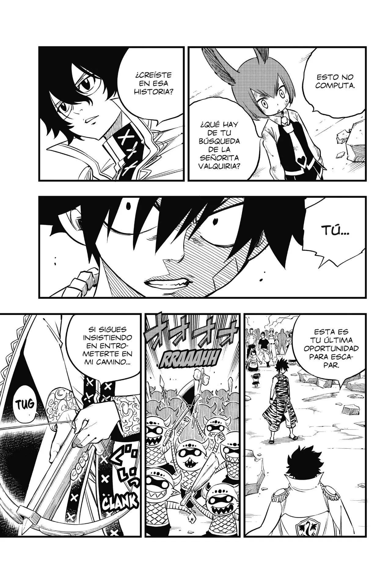 Edens Zero capítulo 36, página 6