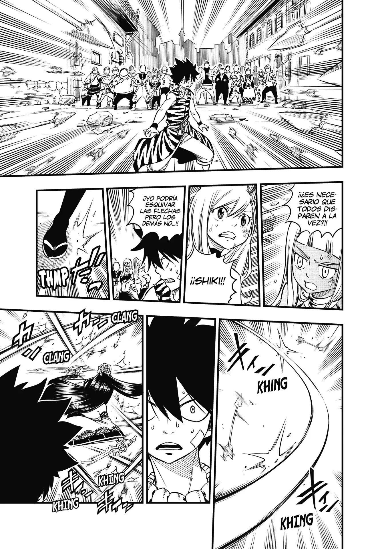 Edens Zero capítulo 36, página 8