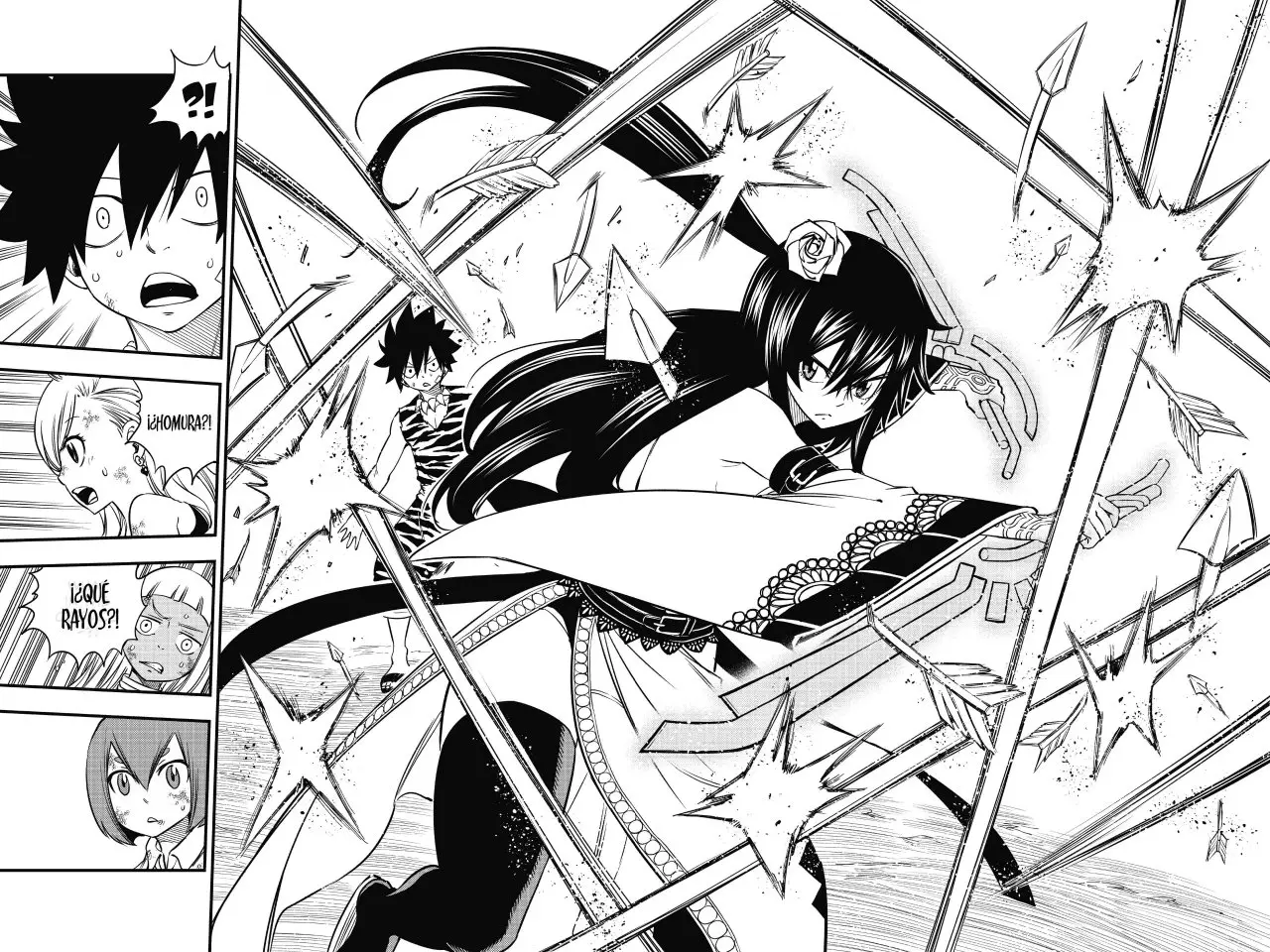 Edens Zero capítulo 36, página 9