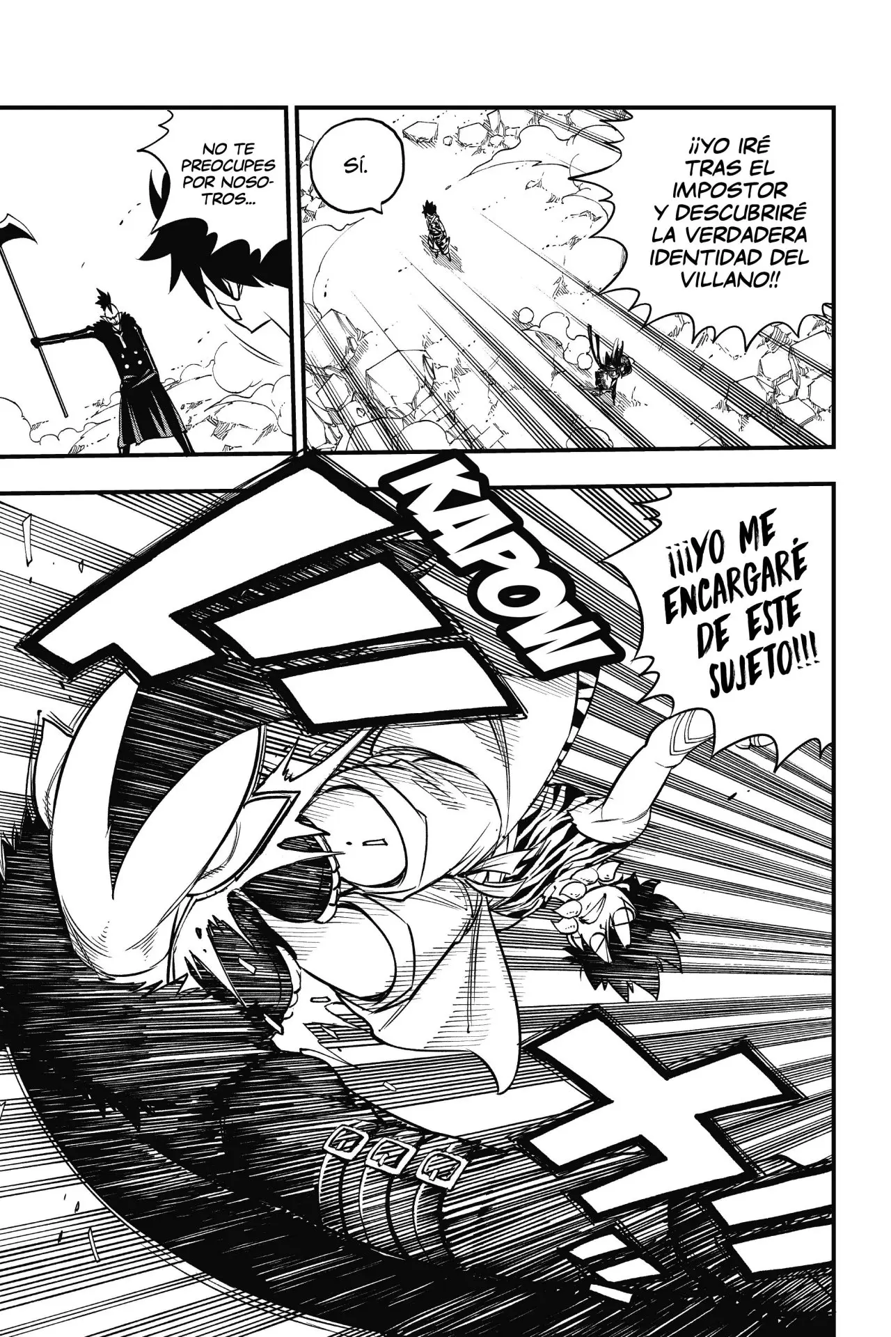 Edens Zero capítulo 36, página 15