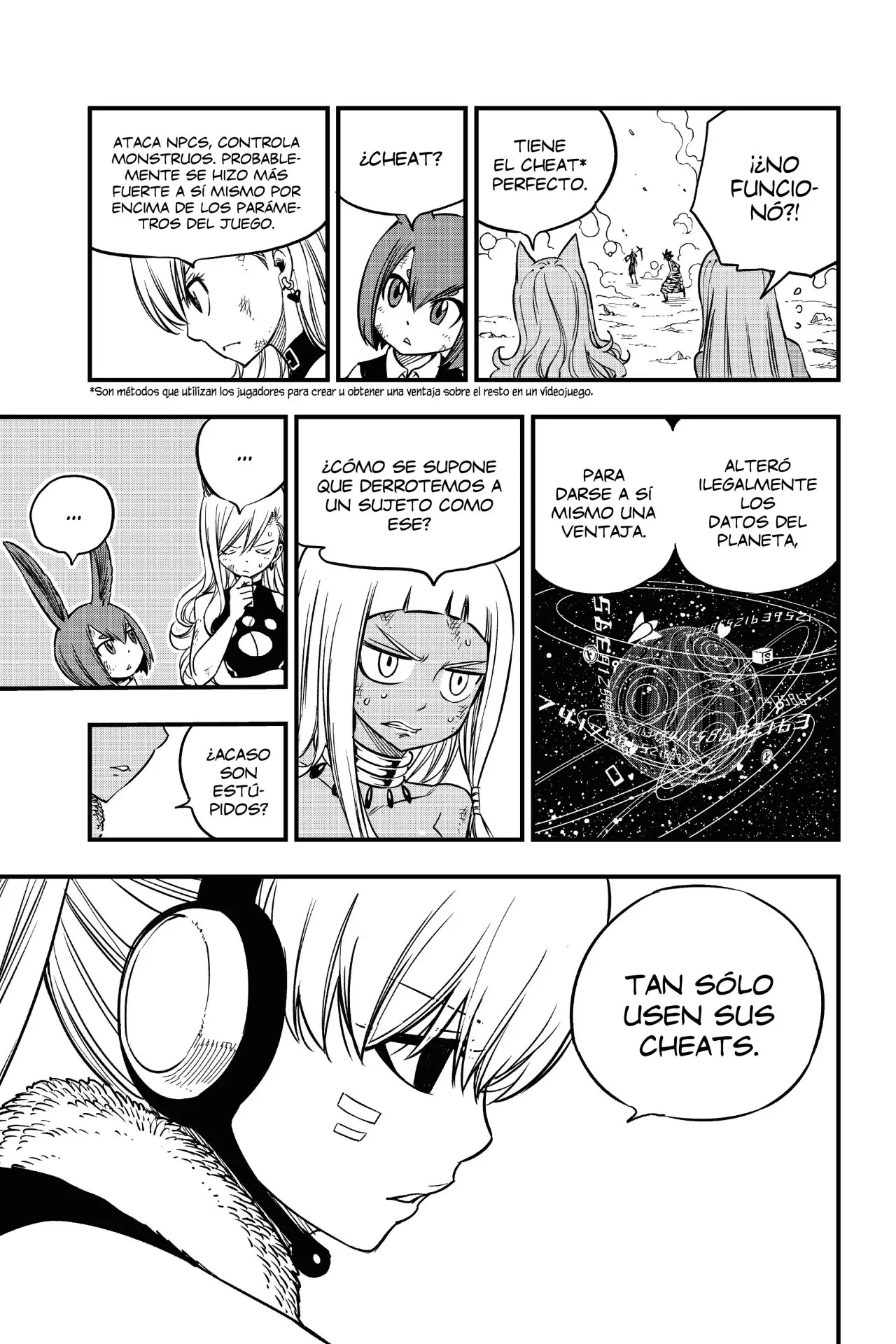 Edens Zero capítulo 36, página 17
