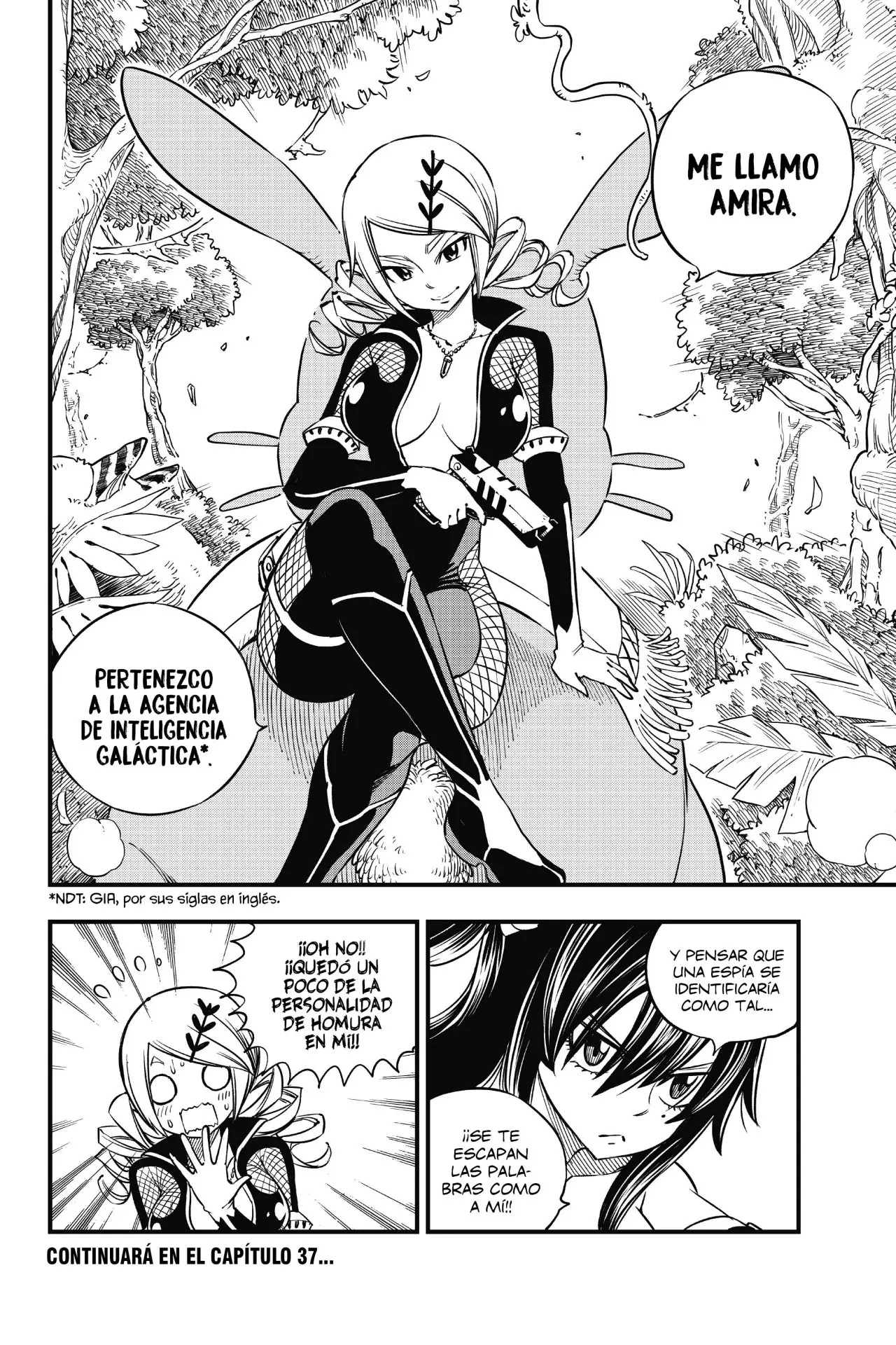 Edens Zero capítulo 36, página 20