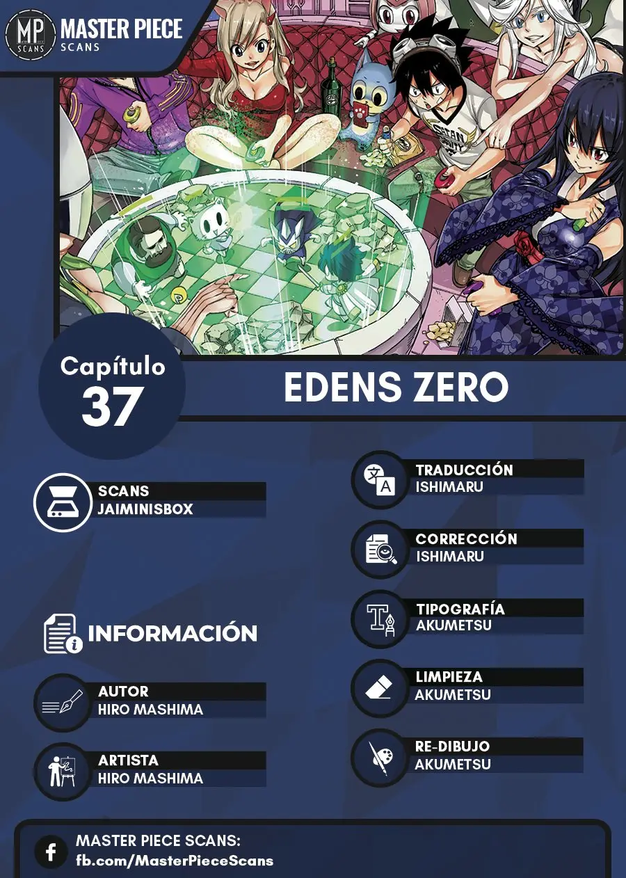 Edens Zero capítulo 37, página 1