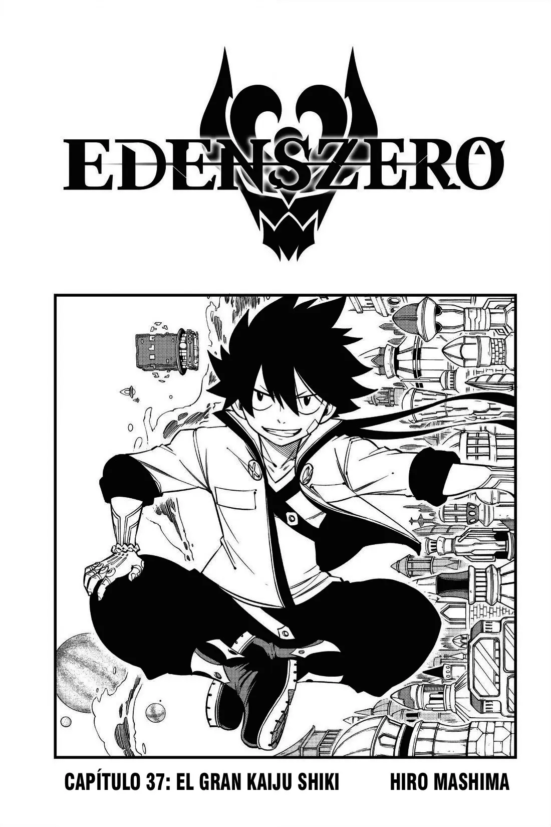 Edens Zero capítulo 37, página 2