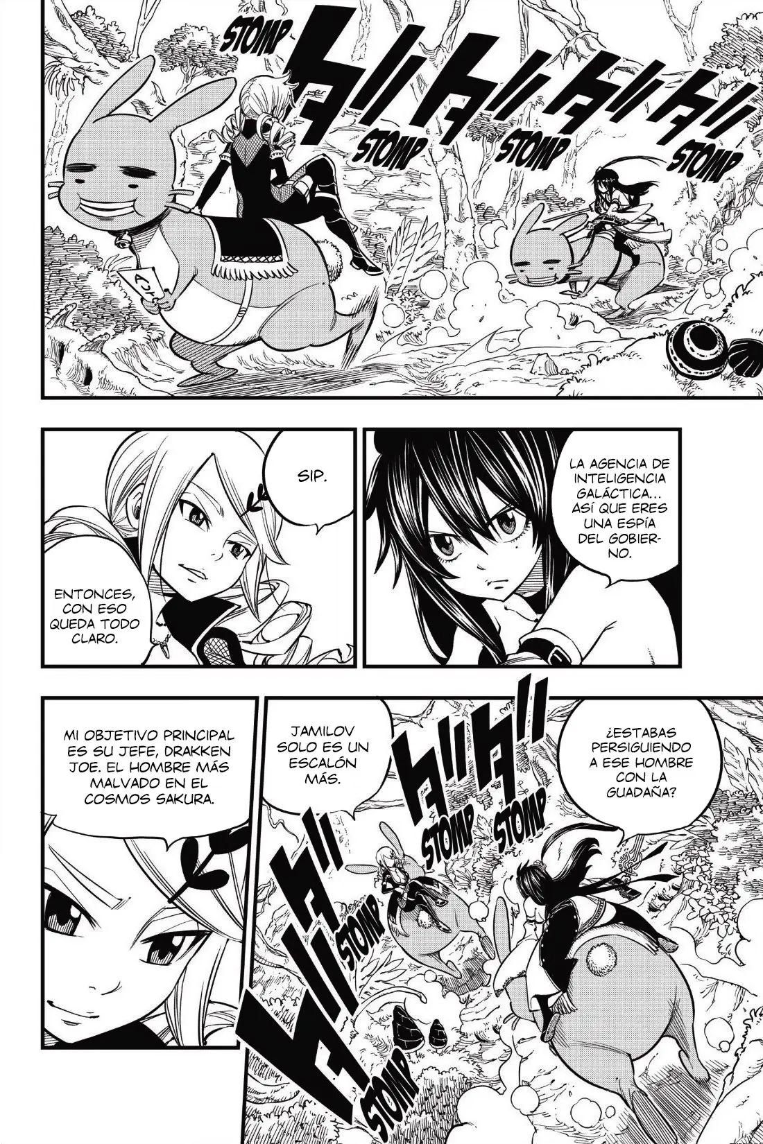 Edens Zero capítulo 37, página 3