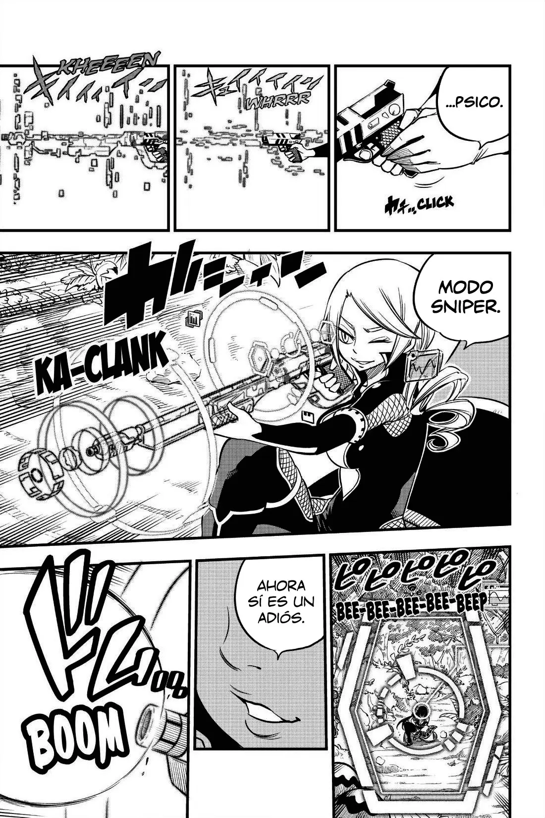 Edens Zero capítulo 37, página 8