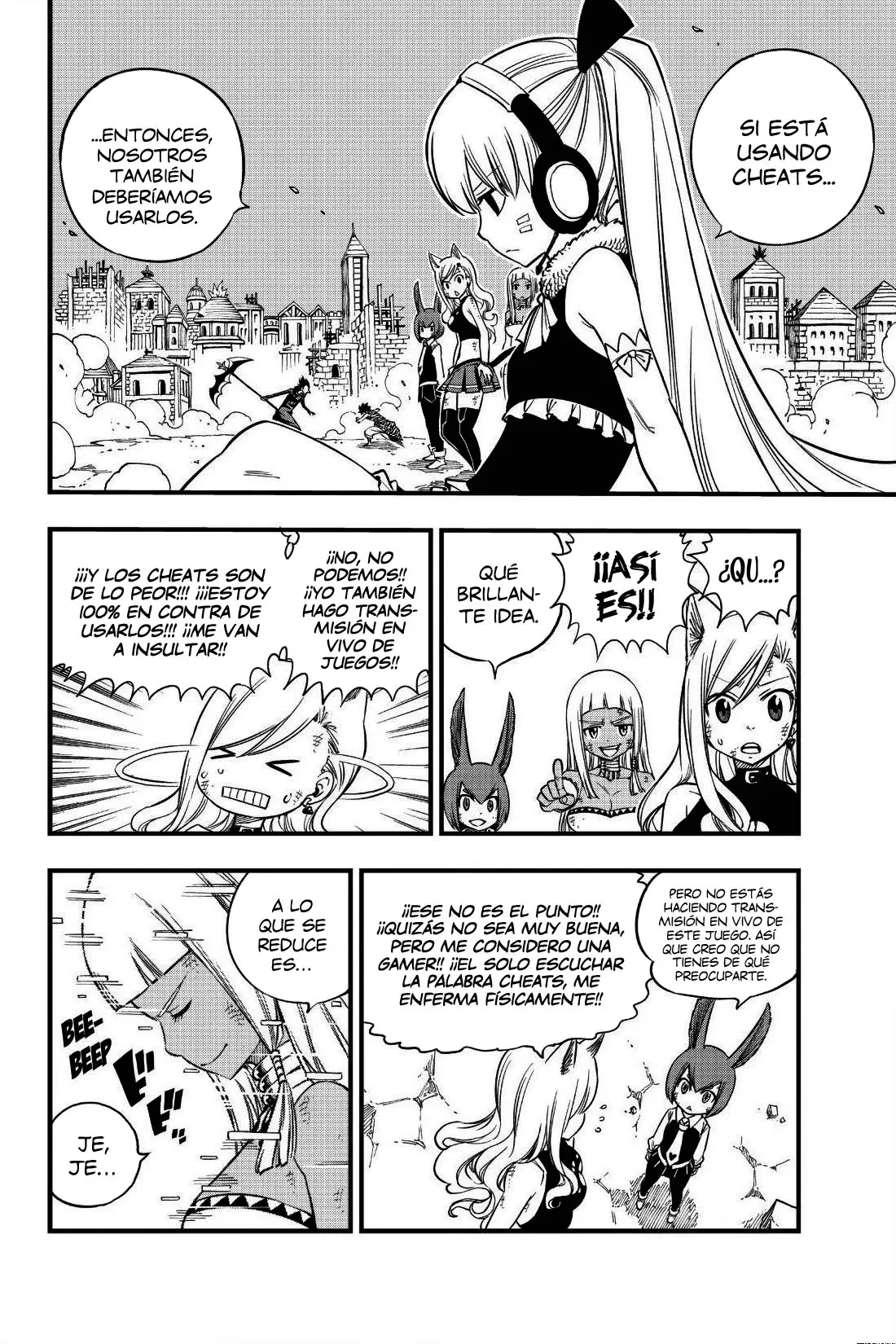 Edens Zero capítulo 37, página 13