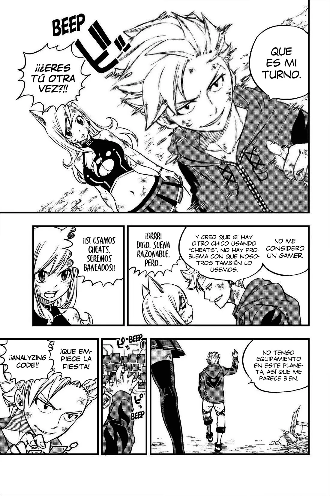 Edens Zero capítulo 37, página 14