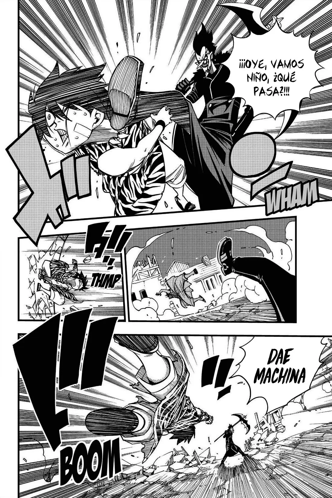 Edens Zero capítulo 37, página 15