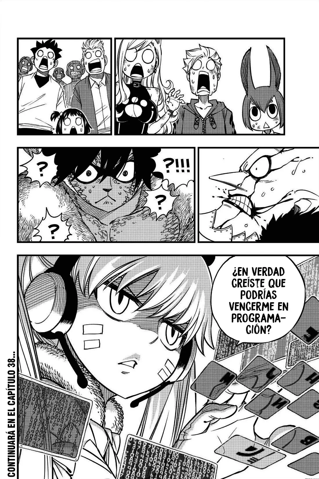 Edens Zero capítulo 37, página 20