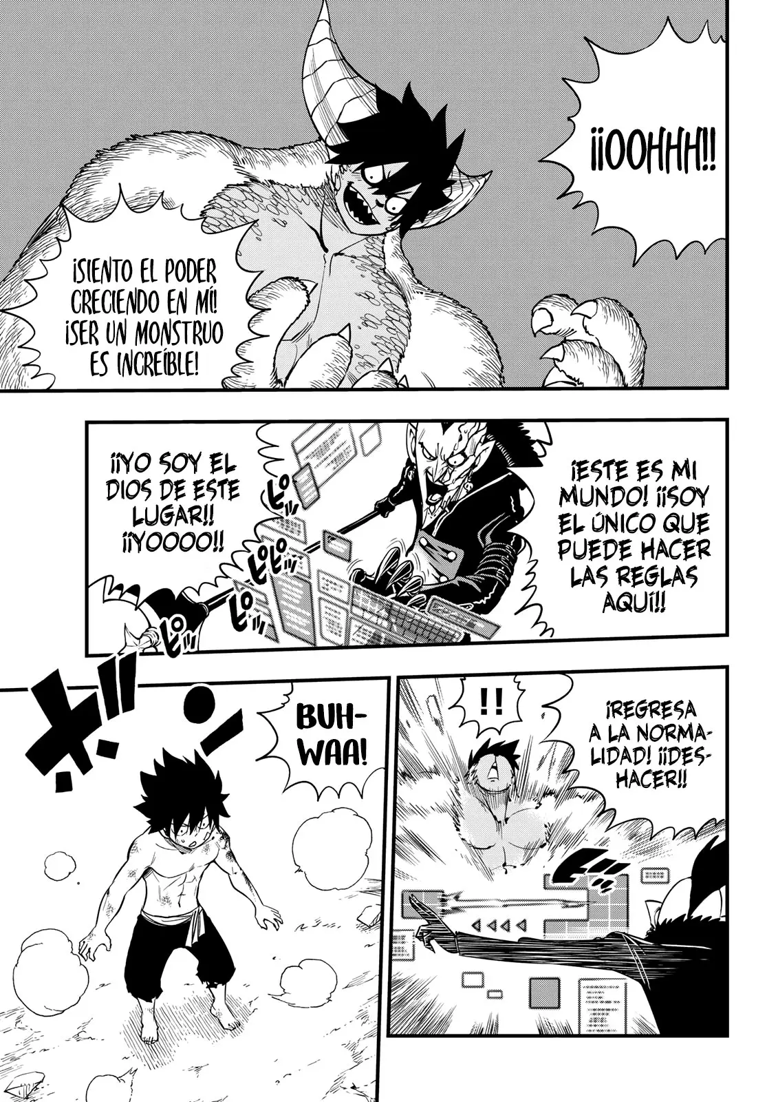 Edens Zero capítulo 38, página 4